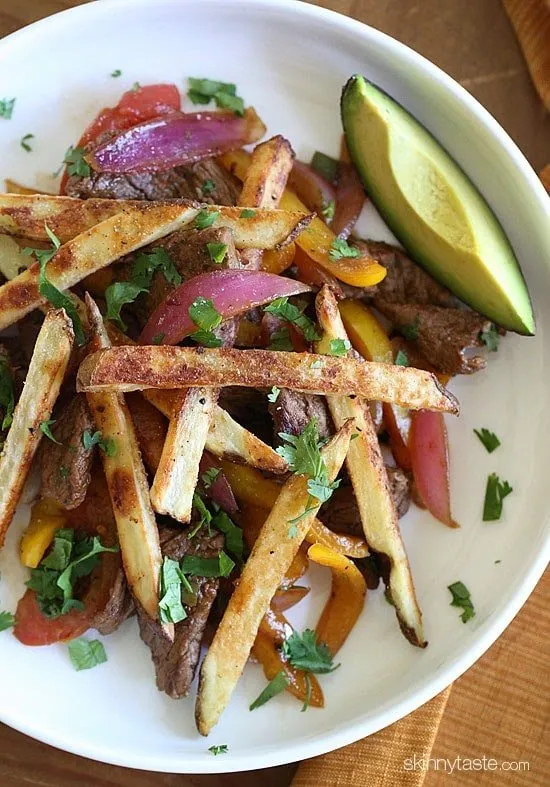 Lomo Saltado Peruvian Beef Stir Fry