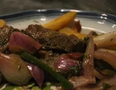 Lomo Saltado, Peruvian Stir- Fry