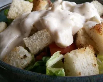 Lone Stars Bleu Cheese Dressing