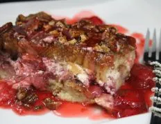 Lorilyns Baked Strawberry French Toast