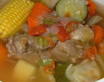 Los Barrios Caldo De Res Beef Soup