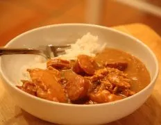 Louisiana Chicken And Sausage Gumbo