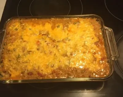 Louisiana Crawfish Casserole