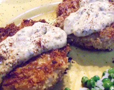 Louisiana Deviled Crab Cakes