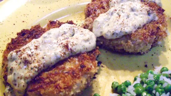 Louisiana Deviled Crab Cakes