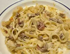 Louisiana Mardi Gras Pasta