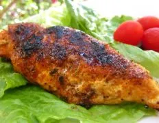 Louisiana Style Blackened Chicken