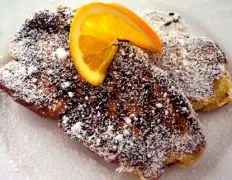 Louisiana Style French Toast Or Pain Perdu