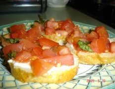 Lous Fabulous Bruschetta