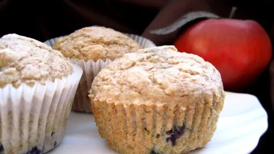 Low Cal Blueberry Applesauce