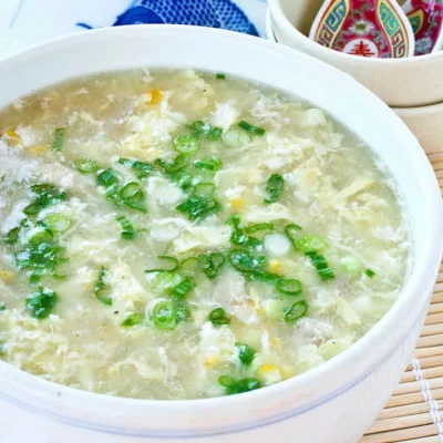 Low Cal Chinese Chicken Corn Soup