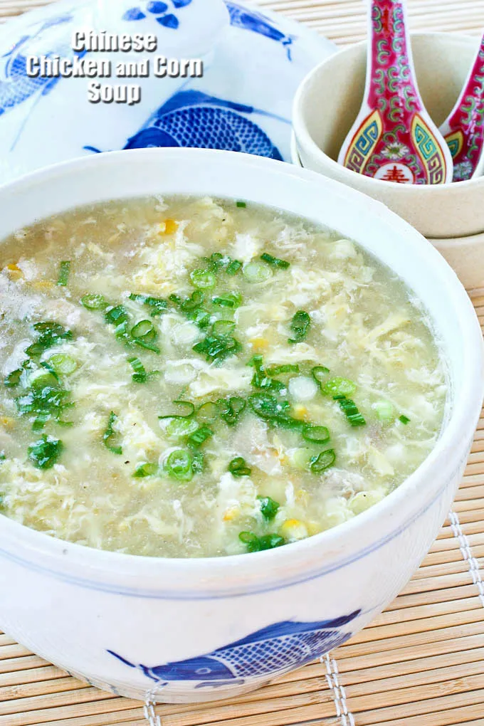 Low Cal Chinese Chicken Corn Soup