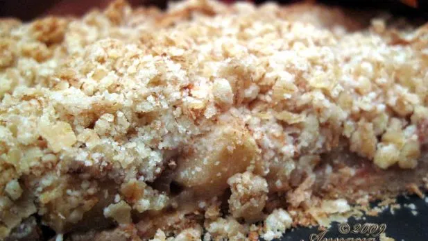 Low-Calorie Apple Crumble Delight: A Weight Watchers Friendly Recipe