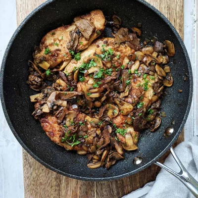 Low-Calorie Chicken Marsala For Healthy Weight Management