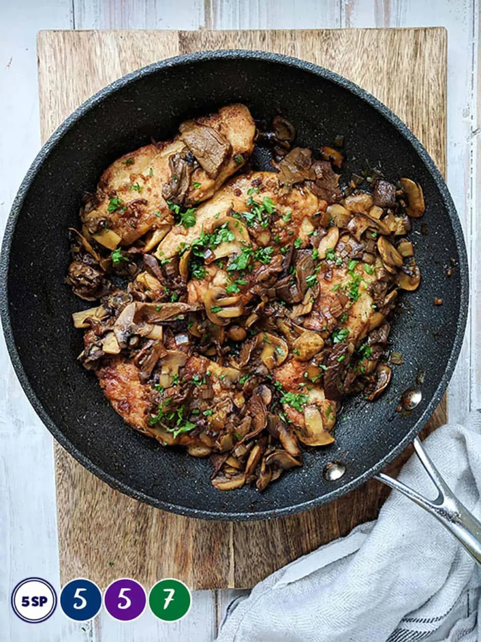 Low-Calorie Chicken Marsala for Healthy Weight Management