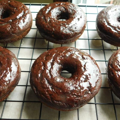 Low-Calorie Chocolate Mini Doughnuts Recipe - Only 2 Ww Points!