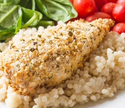 Low-Calorie Crispy Parmesan Chicken Cutlets - Weight Watchers Friendly