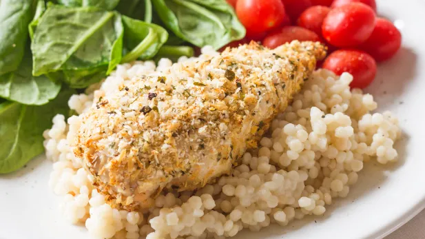 Low-Calorie Crispy Parmesan Chicken Cutlets – Weight Watchers Friendly