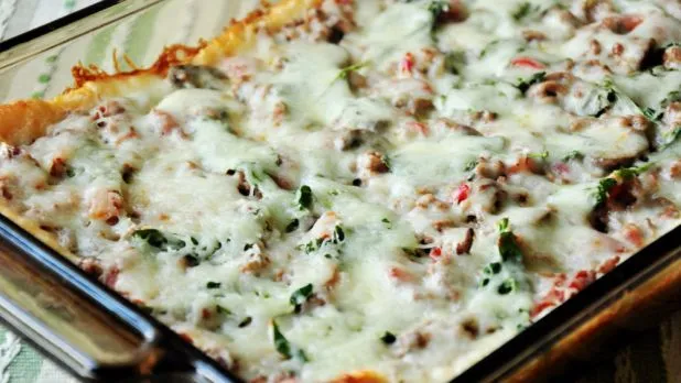 Low-Calorie Deep-Dish Pizza Recipe for Healthy Eating