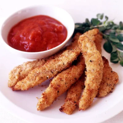 Low-Calorie Parmesan Crusted Chicken For Healthy Weight Management