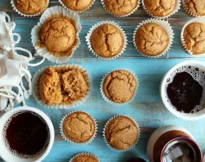 Low-Calorie Pumpkin Muffins For Healthy Eating