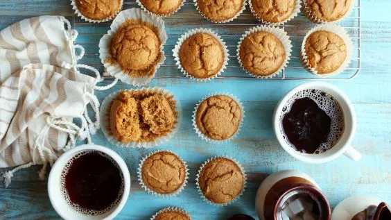 Low-Calorie Pumpkin Muffins for Healthy Eating