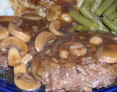 Low-Calorie Salisbury Steak Recipe For Healthy Weight Management