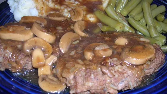 Low-Calorie Salisbury Steak Recipe for Healthy Weight Management