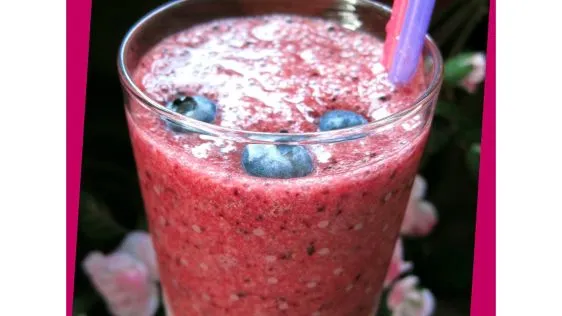 Low-Calorie Strawberry Blueberry Delight with Splenda