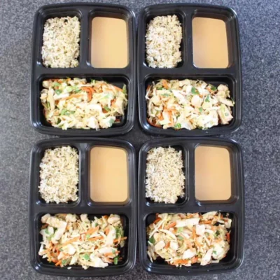 Low-Calorie Weight Watchers Peanut Chicken Recipe - Only 3 Points!