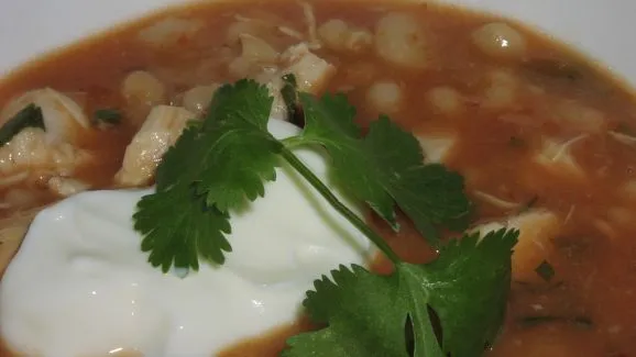 Low-Calorie White Chicken Chili Recipe – Weight Watchers Friendly