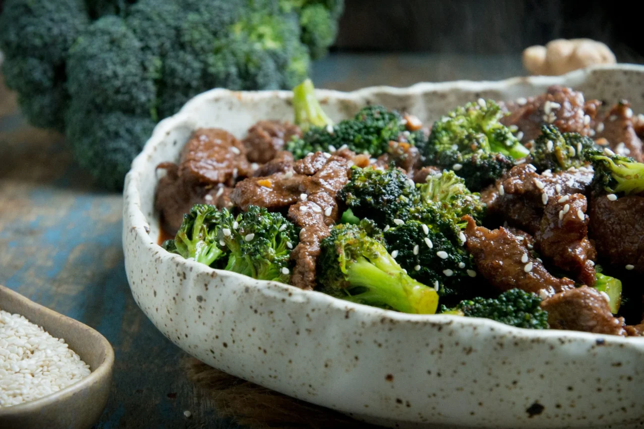 Low Carb Beef And Broccoli Stir Fry