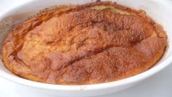 Low Carb Breadless Pudding