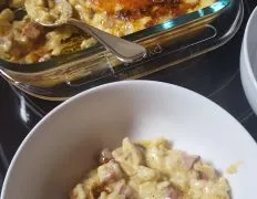 Low Carb Cheesy Smoked Sausage Casserole