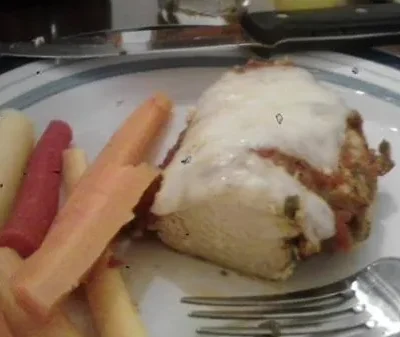 Low Carb Chicken Parmesan