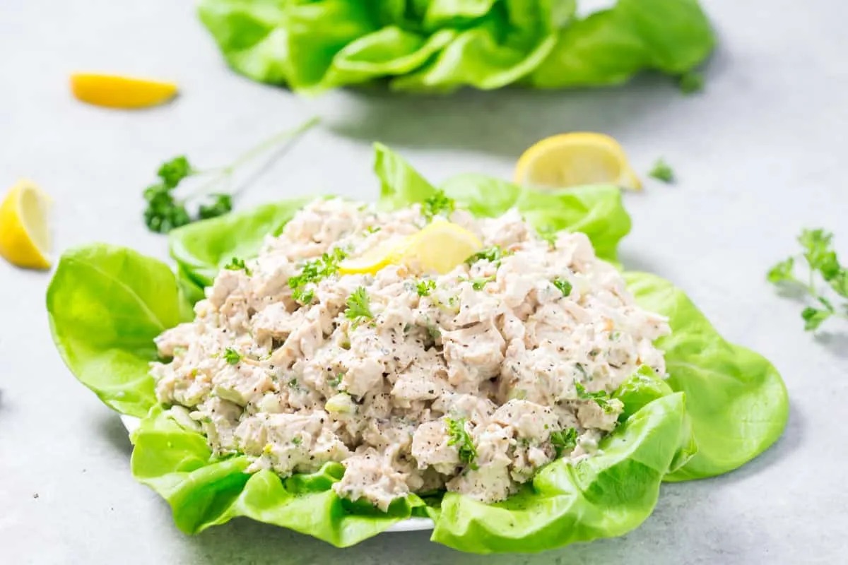 Low Carb Chicken Salad