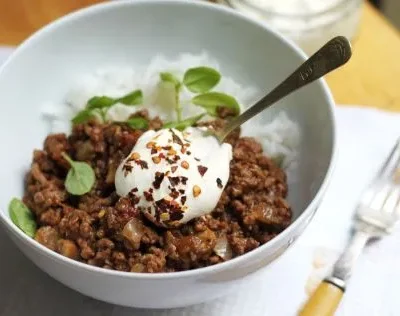 Low Carb Chili