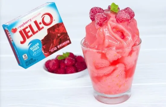 Low Carb Jello Dessert