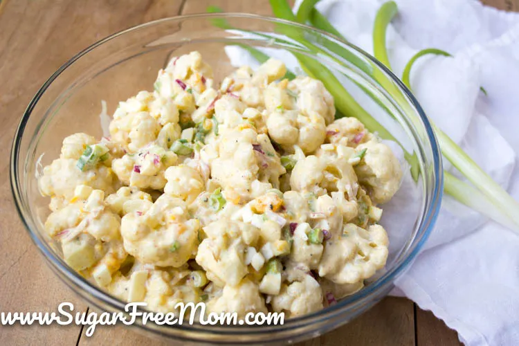 Low Carb Potato Salad