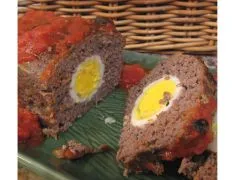 Low Carb Roman Meatloaf