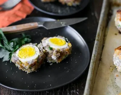 Low Carb Scotch Eggs