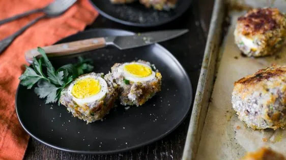 Low Carb Scotch Eggs