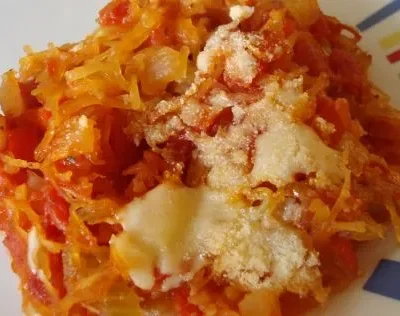 Low-Carb Spaghetti Squash