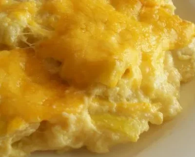 Low Carb Squash Casserole