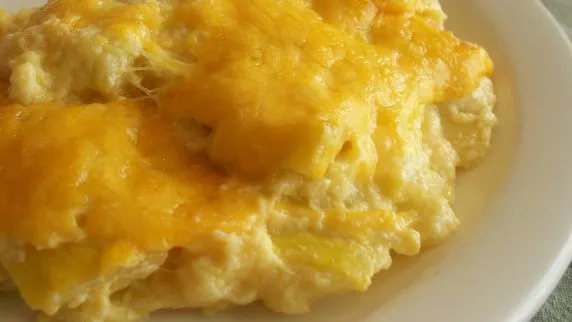 Low Carb Squash Casserole