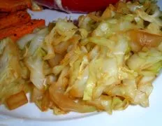 Low Carb Stir- Fried Cabbage