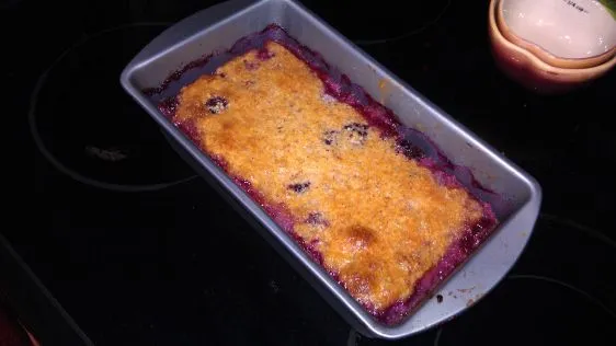 Low Carb Strawberry Cobbler