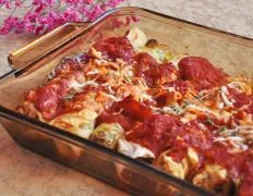 Low-Carb Stuffed Cabbage Hotdish