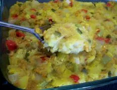 Low Carb Summer Squash Casserole