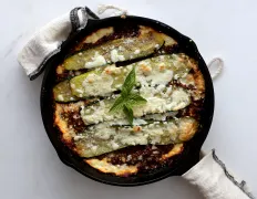 Low-Carb Zucchini Lasagna: A Deliciously Healthy Twist